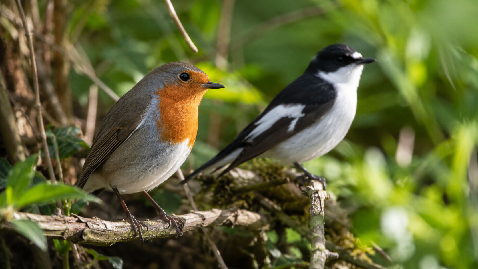 Мухоловковые (Muscicapidae)