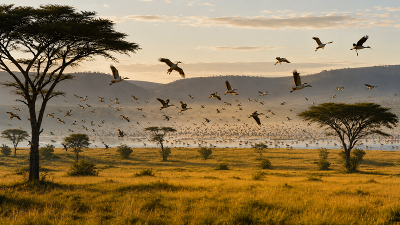 Aves de África