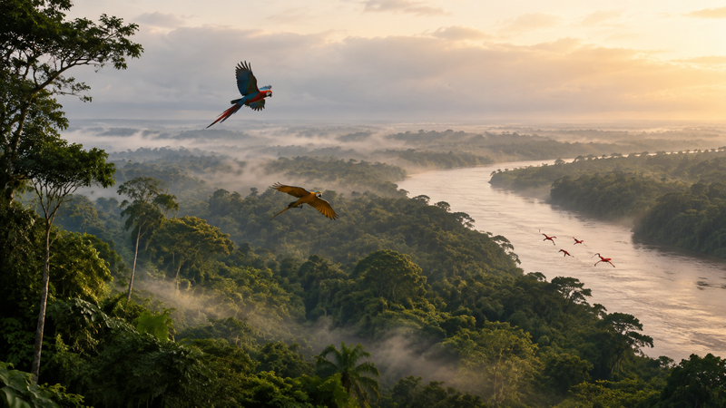 Aves de Sudamérica