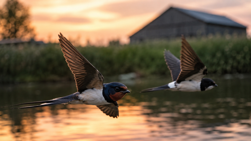 Golondrinas y aviones (Hirundinidae)