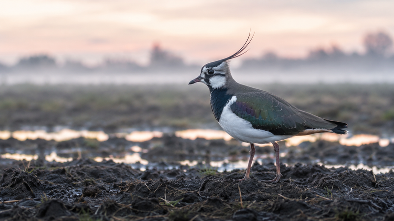 Chorlitos y avefrías (Charadriidae)