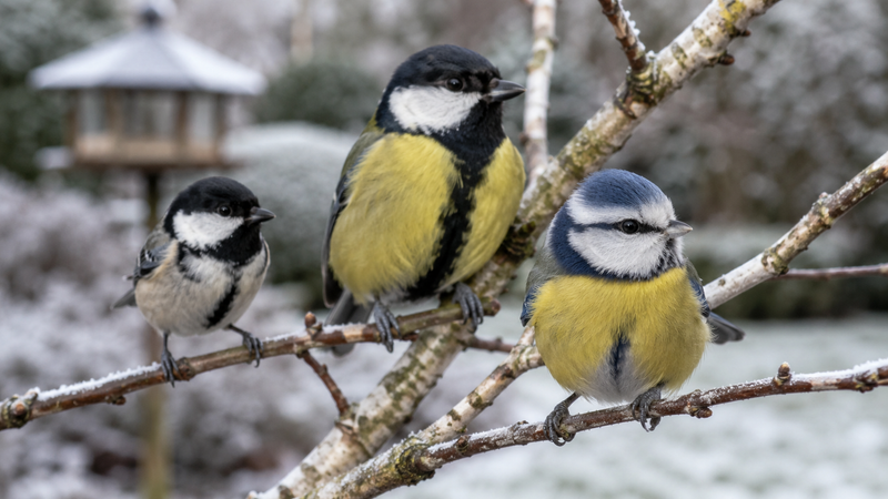 Carboneros y herrerillos (Paridae)