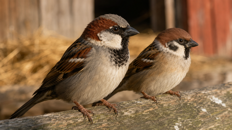 Gorriones del Viejo Mundo (Passeridae)