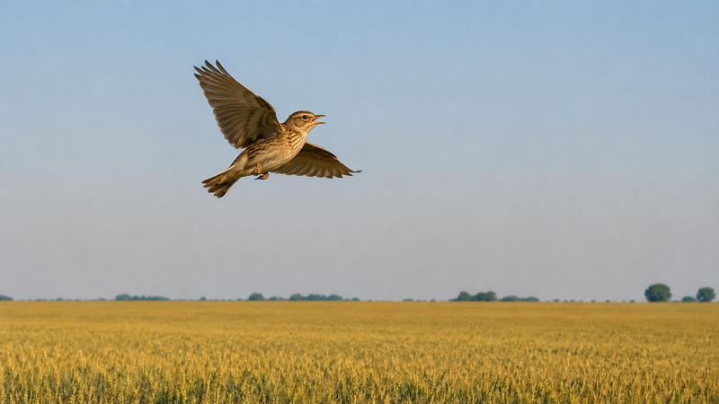 Alondras (Alaudidae)