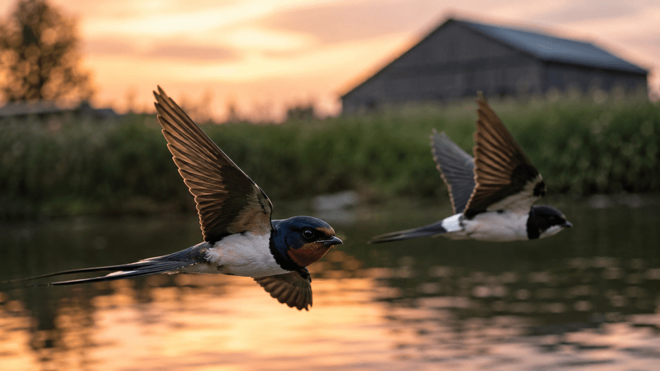 Golondrinas y aviones (Hirundinidae)