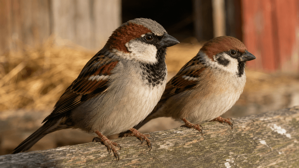Gorriones del Viejo Mundo (Passeridae)