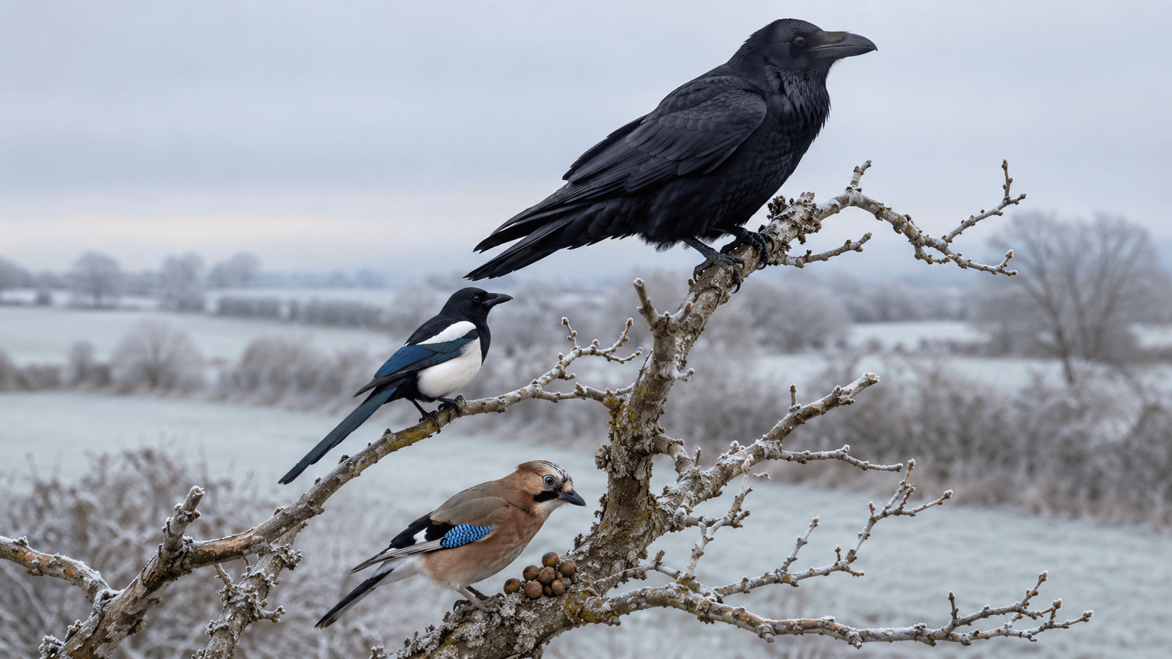 Врановые (Corvidae)